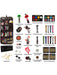 Complete Halloween Makeup Set - Deluxe - costumesupercenter.com