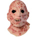 Adult A Nightmare on Elm Street Freddy Krueger Overhead Latex Mask - Deluxe - costumesupercenter.com