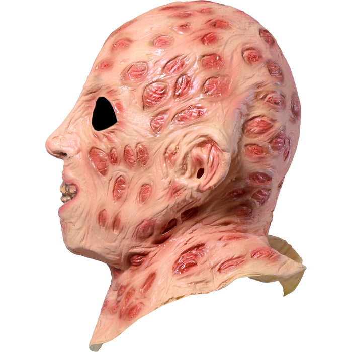 Adult A Nightmare on Elm Street Freddy Krueger Overhead Latex Mask - Deluxe - costumesupercenter.com