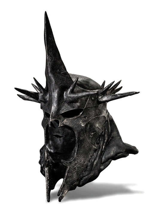 Lord of the Rings Witch-king of Angmar Overhead Latex Mask - costumesupercenter.com