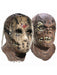 Adult Jason Overhead Latex Mask with Removable Hockey Mask Deluxe - costumesupercenter.com