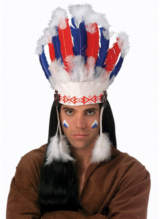 Native American Headdress - costumesupercenter.com
