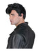 Men's Black Greaser Wig - costumesupercenter.com
