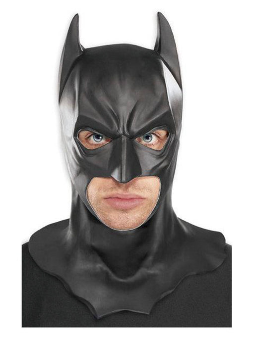 Full Face Adult Batman Mask - costumesupercenter.com