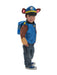 Baby/Toddler Paw Patrol Chase Deluxe Costume - costumesupercenter.com