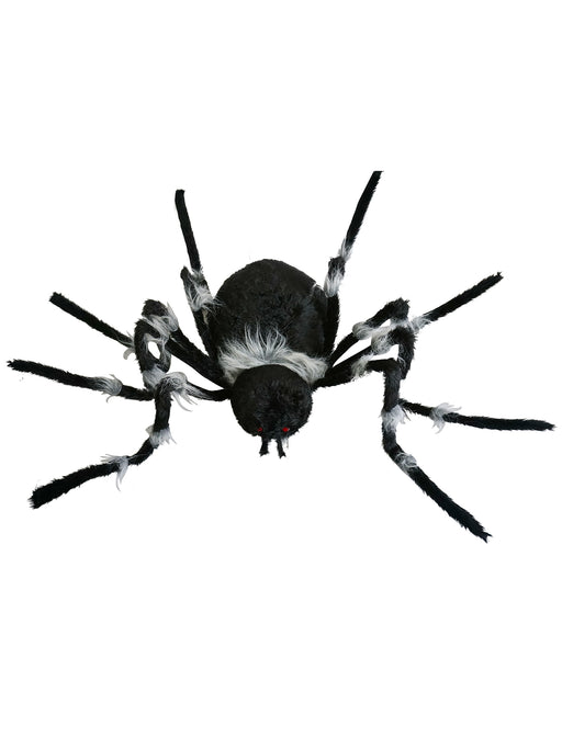 8.5 Foot Gigantic Poseable Spider Decoration - costumesupercenter.com