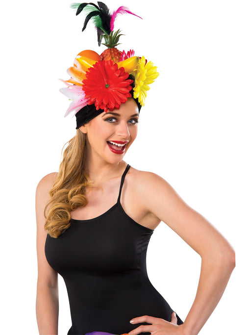 Women's Tropicalia Fruit Headpiece - costumesupercenter.com
