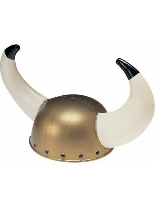 Plastic Viking Helmet Adult - costumesupercenter.com
