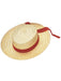 Straw Gondolier Hat Adult - costumesupercenter.com