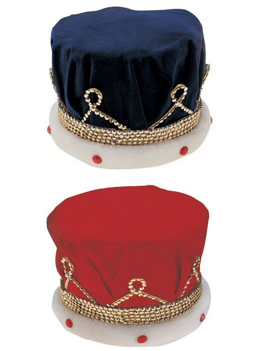 Royal Crown for Adults - costumesupercenter.com