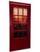 60-inch Harry Potter Telephone Booth Front Door Cover Decoration - costumesupercenter.com