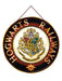 8-inch Harry Potter Hogwarts Wall Sign Decoration - costumesupercenter.com