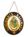 8-inch Harry Potter Hogwarts Wall Sign Decoration - costumesupercenter.com