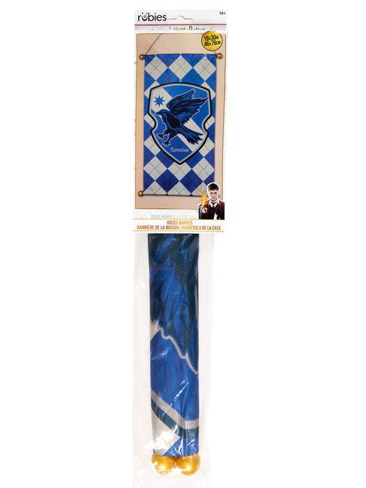 33-inch Harry Potter Ravenclaw House Banner - costumesupercenter.com