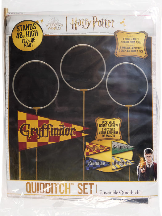 Harry Potter Quidditch Pitch Lawn Decoration - costumesupercenter.com