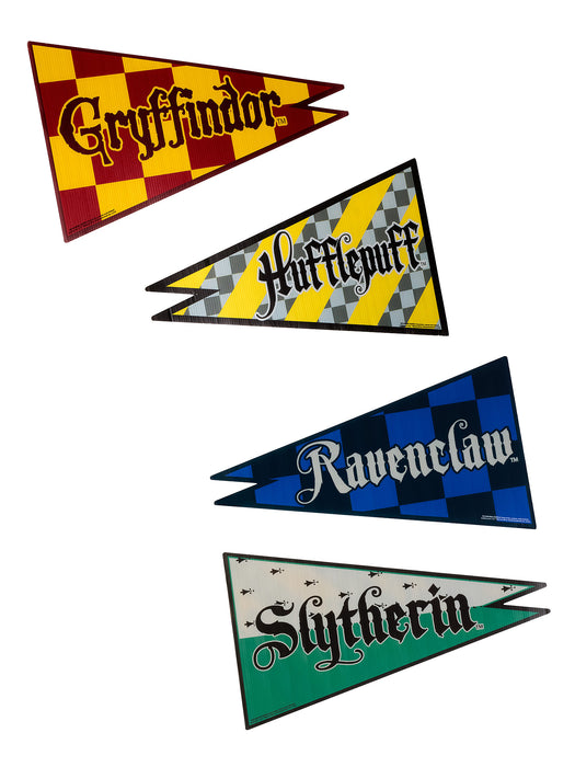 Harry Potter Quidditch Pitch Lawn Decoration - costumesupercenter.com