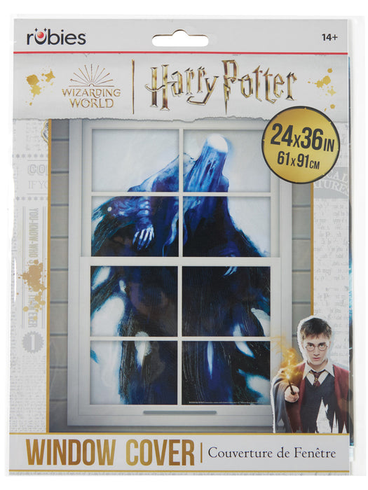 Harry Potter Death Eater Window Cover Decoration - costumesupercenter.com