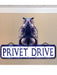 10-inch Harry Potter Privet Wall Sign Decoration - costumesupercenter.com