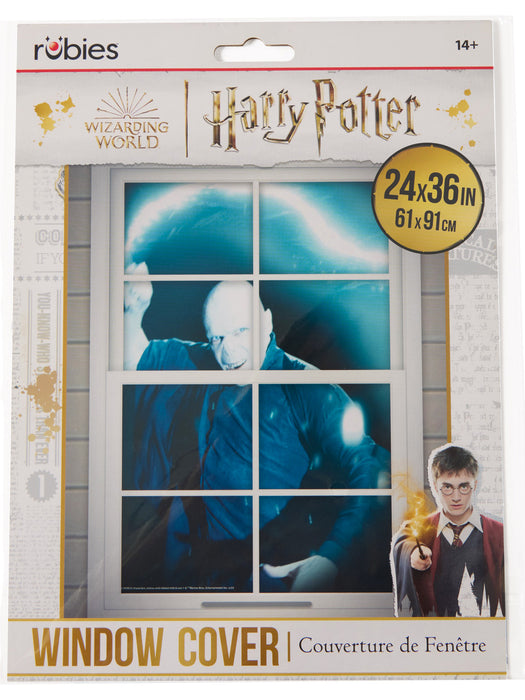 Harry Potter Voldemort Window Cover Decoration - costumesupercenter.com