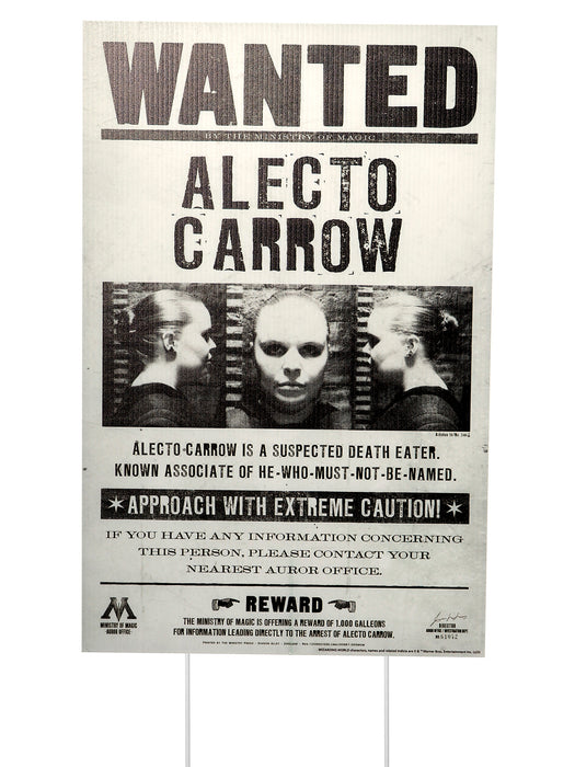 Harry Potter Wanted Signs Lawn Decoration - costumesupercenter.com