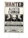 Harry Potter Wanted Signs Lawn Decoration - costumesupercenter.com