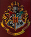 33-inch Harry Potter Hogwarts Crest Hanging Banner Decoration - costumesupercenter.com