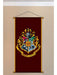 33-inch Harry Potter Hogwarts Crest Hanging Banner Decoration - costumesupercenter.com