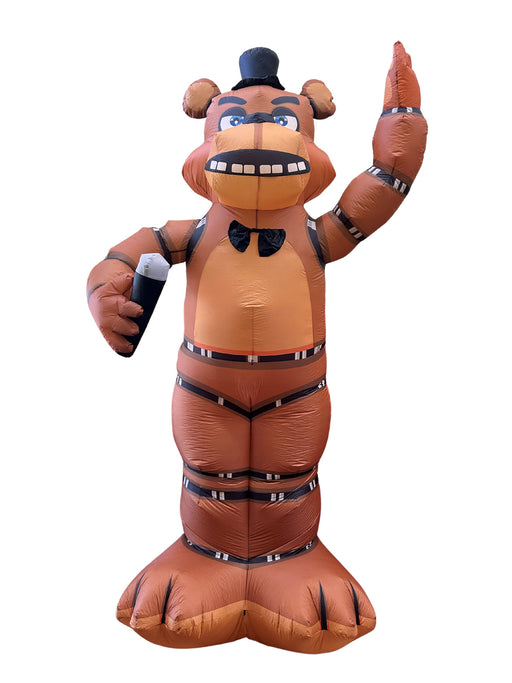 14 Foot Five Nights at Freddy's Halloween Inflatable Lawn Decoration - costumesupercenter.com