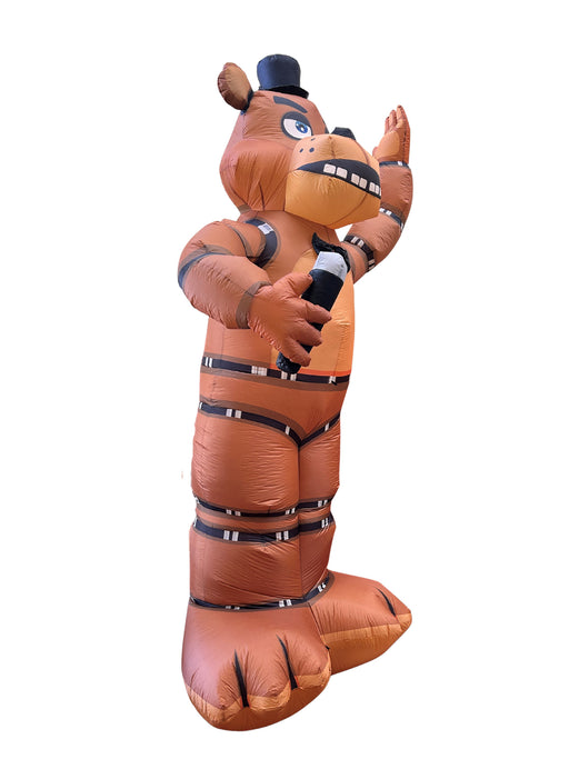 14 Foot Five Nights at Freddy's Halloween Inflatable Lawn Decoration - costumesupercenter.com