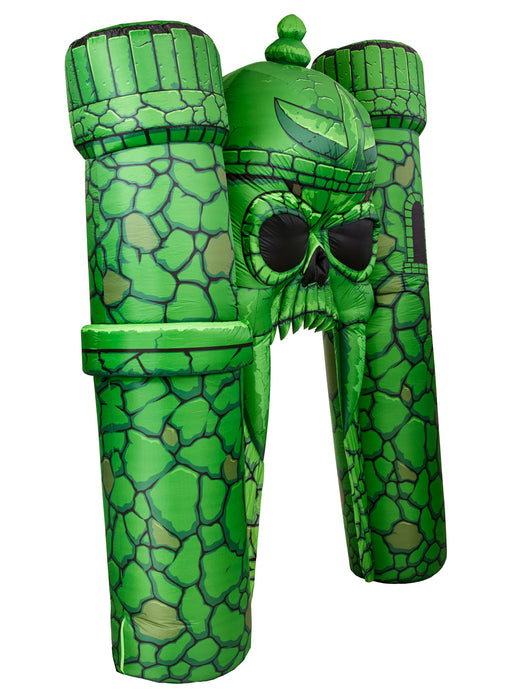 8 Foot Masters of the Universe Revelation Castle Grayskull Halloween Inflatable Yard Decoration (PRE-ORDER) - costumesupercenter.com