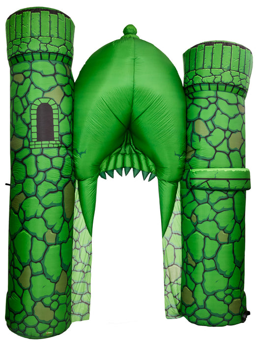8 Foot Masters of the Universe Revelation Castle Grayskull Halloween Inflatable Yard Decoration (PRE-ORDER) - costumesupercenter.com
