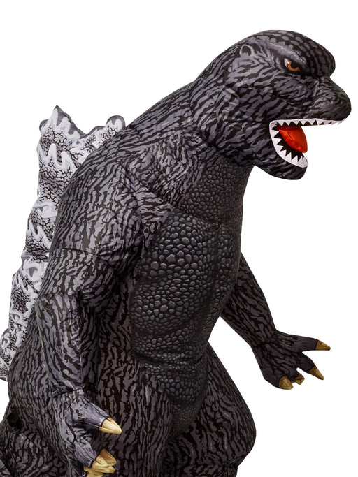 14 Foot Godzilla Classic Halloween Inflatable Lawn Decoration - costumesupercenter.com