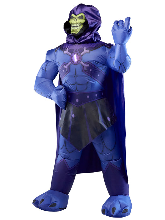 6 Foot Masters of the Universe Revelation Skeletor Halloween Inflatable Yard Decoration (PRE-ORDER) - costumesupercenter.com