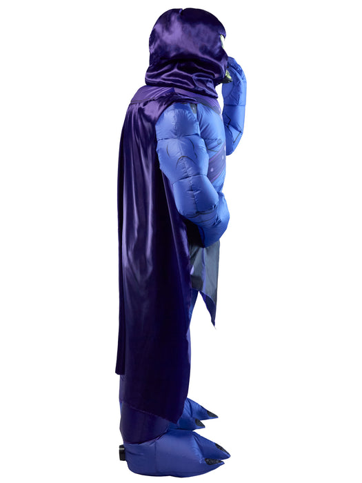 6 Foot Masters of the Universe Revelation Skeletor Halloween Inflatable Yard Decoration (PRE-ORDER) - costumesupercenter.com