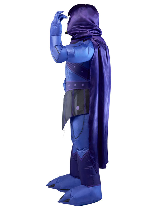 6 Foot Masters of the Universe Revelation Skeletor Halloween Inflatable Yard Decoration (PRE-ORDER) - costumesupercenter.com