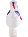 5.5 Foot Ghostbusters Classic Stay Puft Marshmallow Man Halloween Inflatable Lawn Decoration - costumesupercenter.com