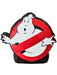 3 Foot Ghostbusters Classic No-Ghost Logo Halloween Inflatable Lawn Decoration - costumesupercenter.com