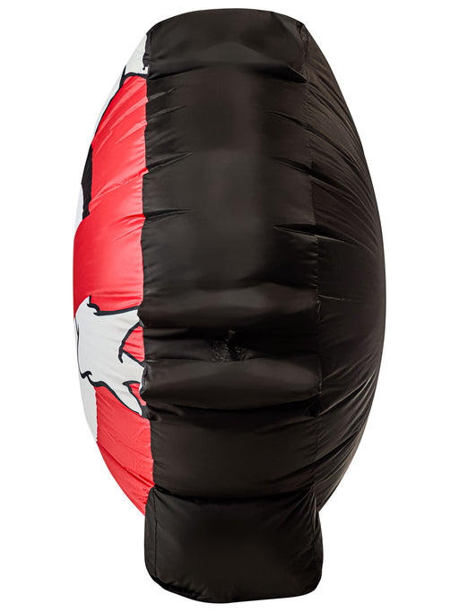 3 Foot Ghostbusters Classic No-Ghost Logo Halloween Inflatable Lawn Decoration - costumesupercenter.com