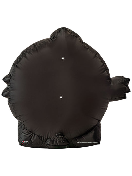 3 Foot Ghostbusters Classic No-Ghost Logo Halloween Inflatable Lawn Decoration - costumesupercenter.com