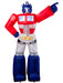 6 Foot Transformers Optimus Prime Halloween Inflatable Lawn Decoration - costumesupercenter.com