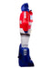 6 Foot Transformers Optimus Prime Halloween Inflatable Lawn Decoration - costumesupercenter.com