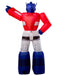 6 Foot Transformers Optimus Prime Halloween Inflatable Lawn Decoration - costumesupercenter.com