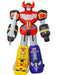 6 Foot Power Rangers Megazord Halloween Inflatable Lawn Decoration - costumesupercenter.com