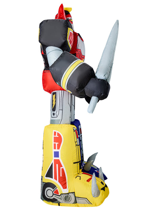 6 Foot Power Rangers Megazord Halloween Inflatable Lawn Decoration - costumesupercenter.com