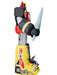6 Foot Power Rangers Megazord Halloween Inflatable Lawn Decoration - costumesupercenter.com