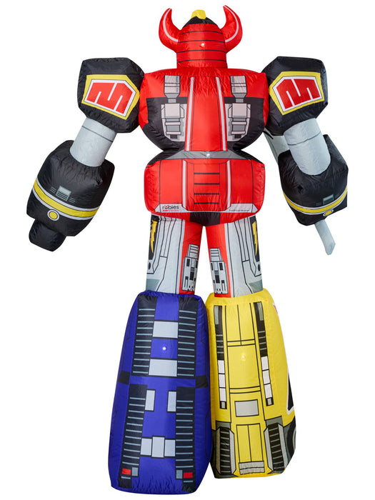 6 Foot Power Rangers Megazord Halloween Inflatable Lawn Decoration - costumesupercenter.com