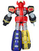 6 Foot Power Rangers Megazord Halloween Inflatable Lawn Decoration - costumesupercenter.com