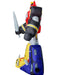 6 Foot Power Rangers Megazord Halloween Inflatable Lawn Decoration - costumesupercenter.com