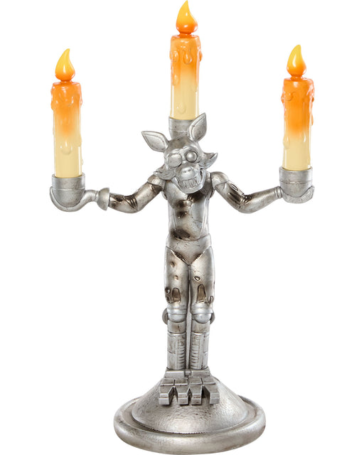 12-inch Five Nights At Freddy's Foxy Light Up Candelabra Decoration - costumesupercenter.com