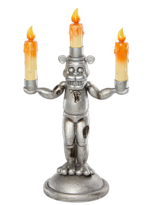 12-inch Five Nights At Freddy's Freddy Fazbear Light Up Candelabra Decoration - costumesupercenter.com